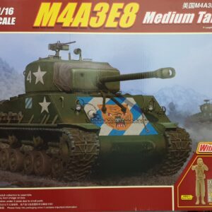 I Love Kit 61620 M4A3E8 Sherman Medium Tank - Late 1/16