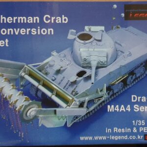 01 Legend Productions LF1139 Sherman Crab Conversion Set (for Dragon M4A4) 1/35