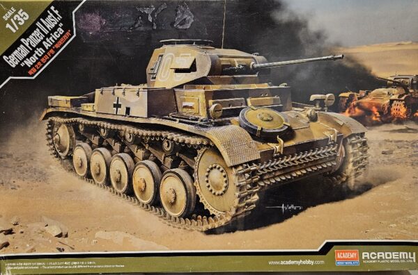 Academy 13535 German Panzer II Ausf. F "North Africa" 1/35