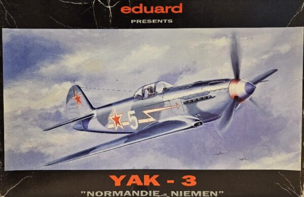 Eduard 8029 YAK-3 "Normandie - Niemen" 1/48