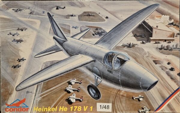 Condor C48002 Heinkel He 178 V 1 1/48