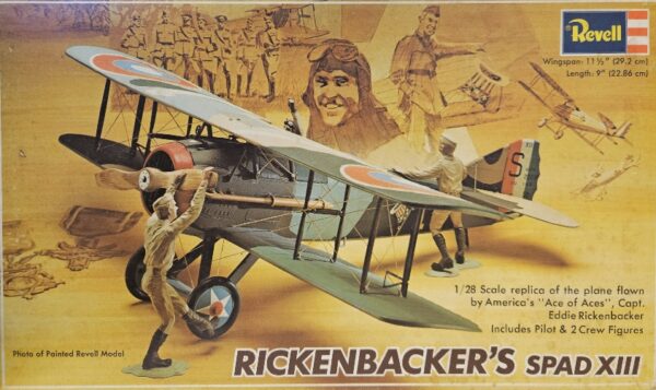 Revell H-235 Rickenbacker's Spad XIII 1/28