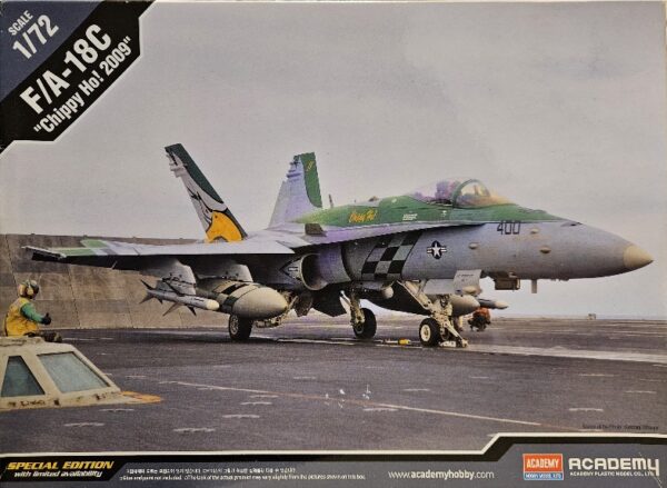 Academy 12432 F/A-18C "Chippy Ho! 2009" 1/72