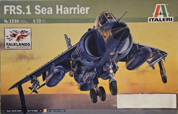 Italeri 1236 FRS.1 Sea Harrier "Falklands 40 years" 1/72