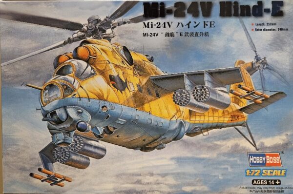 Hobby Boss 87220 Mi-24V Hind-E 1/72