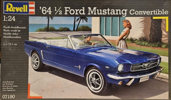 Revell 07190 '64 Ford Mustang Convertible 1/24