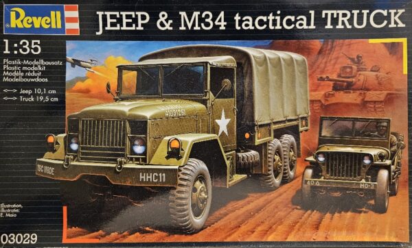 Revell 03029 Jeep & M34 Tactical Truck 1/35