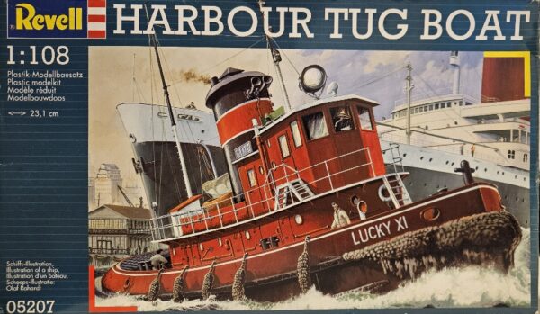 Revell 05207 Harbour Tug Boat 1/108