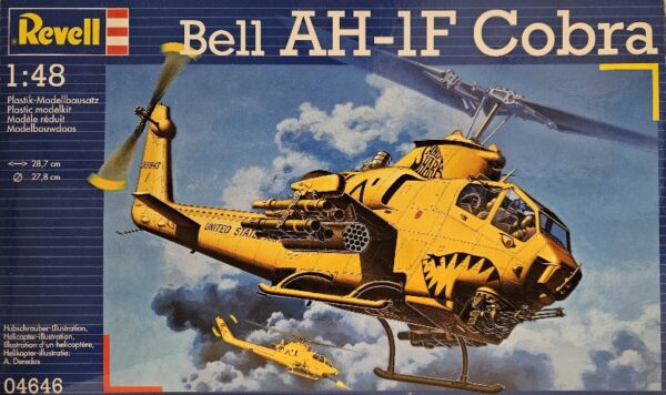 Revell 04646 Bell AH-1F Cobra 1/48