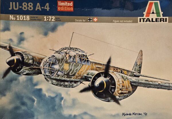 Italeri 1018 JU-88 A-4 1/72