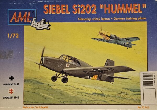 AML 72 014 Siebel Si202 "Hummel" 1/72