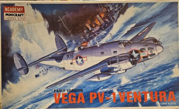 Academy 1677 Vega PV-1 Ventura Early Version 1/72