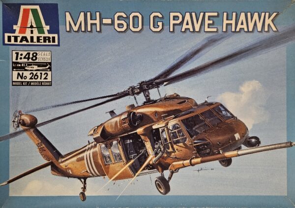 Italeri 2612 MH-60 G Pave Hawk 1/48