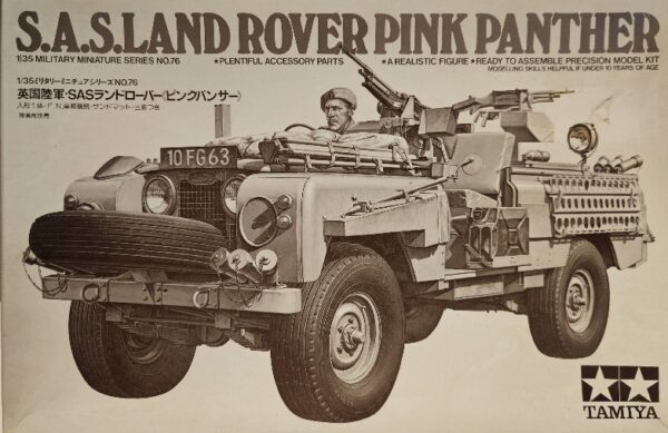 Tamiya 94157 S.A.S. Land Rover Pink Panther 1/35