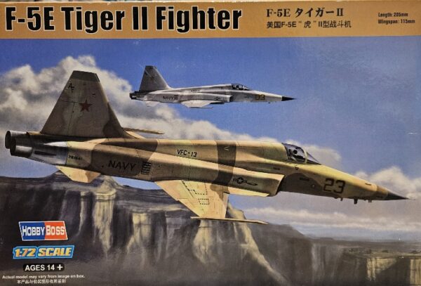 Hobby Boss 80207 F-5E Tiger II Fighter 1/72