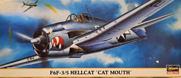 Hasegawa 00181 F6F-3/5 Hellcat 'Cat Mouth' 1/72