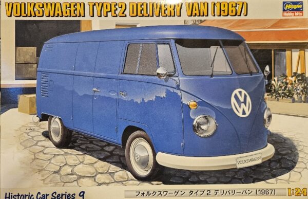 Hasegawa 21209 Volkswagen Type 2 Delivery Van (1967) 1/24