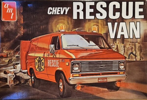 AMT 812 Chevy Rescue Van 1/25