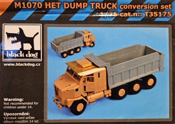 Blackdog T35175 M1070 HET Dump Truck Conversion Set 1/35