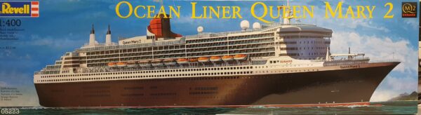 Revell 05223 Ocean Liner Queen Mary 2 1/400