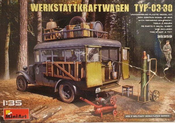 MiniArt 35359 German Werkstattkraftwagen Typ-03-30 1/35