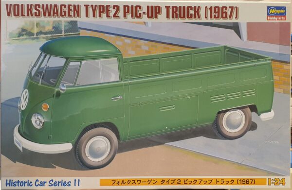 Hasegawa 21211 Volkswagen Type 2 Pic-Up Truck (1967) 1/24