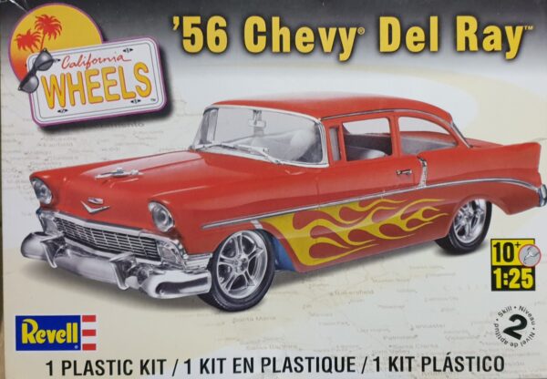 Revell 85-4946 '56 Chevy Del Ray 1/25