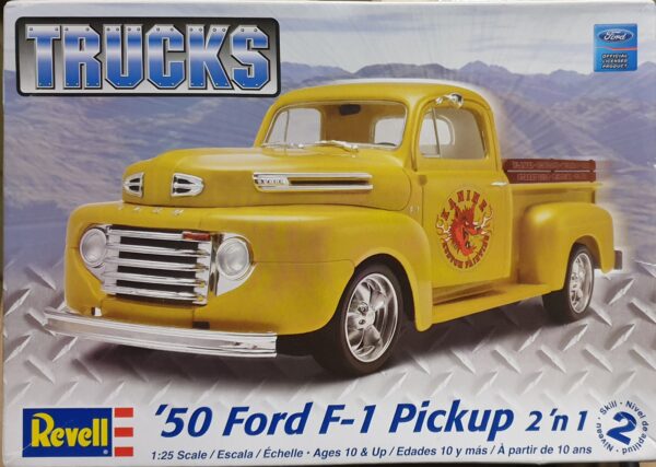 Revell 85-7203 '50 Ford F-1 Pickup 2 'n 1 1/25