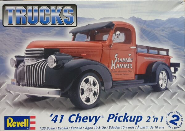 Revell 85-7202 '41 Chevy Pickup 2 'n 1 1/25