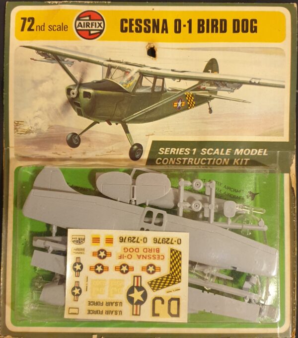 3 Airfix Cessna O-1 Bird Dog 1/72