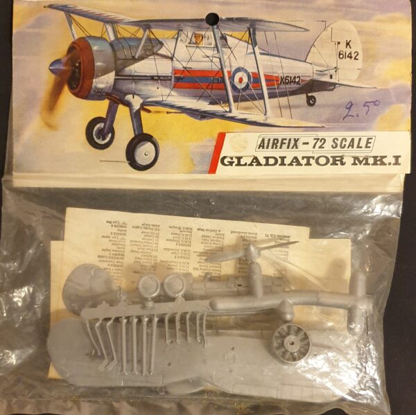 Airfix Gladiator MK.I 1/72