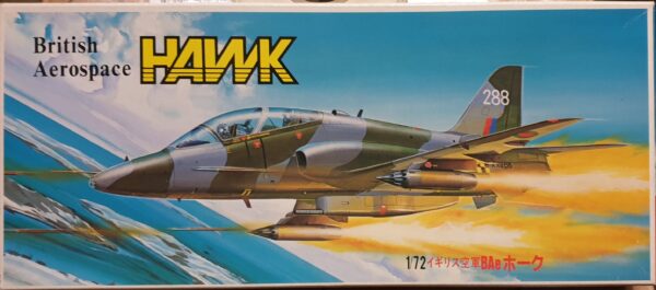 Fujimi 7A-B3 British Aerospace Hawk 1/72