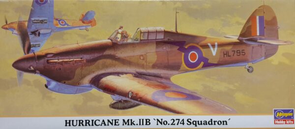 Hasegawa 00275 Hurricane Mk. IIB 'No. 274 Squadron' 1/72