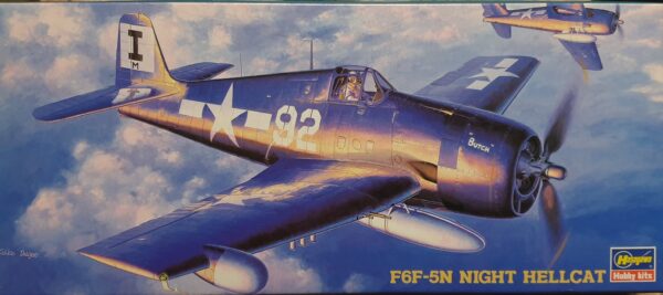 Hasegawa 51609 F6F-5N Night Hellcat 1/72