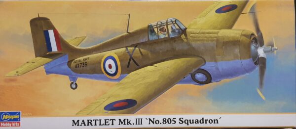 Hasegawa 00694 Martlet Mk.III 'No. 805 Squadron' 1/72