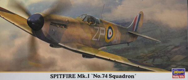 Hasegawa 00363 Spitfire Mk.I 'No. 74 Squadron' 1/72