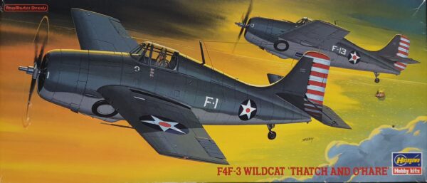 Hasegawa 51388 F4F-3 Wildcat 'Thatch and O'Hare' 1/72