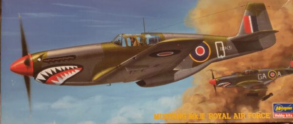 Hasegawa 51621 Mustang Mk.III 'Royal Air Force' 1/72