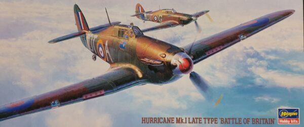 Hasegawa 51338 Hurricane Mk. I Late Type 'Battle of Britain' 1/72