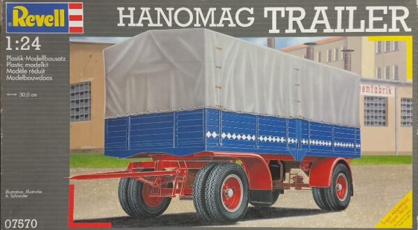 Revell 07570 Hanomag Trailer 1/24