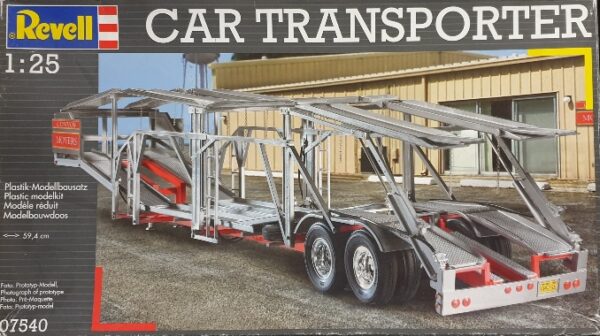 Revell 07540 Car Transporter 1/25