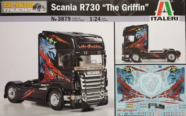 Italeri 3879 Scania R730 "The Griffin" 1/24