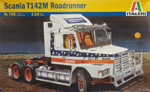 4 Italeri 780 Scania T142M Roadrunner 1/24