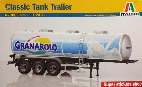 Italeri 3886 Classic Tank Trailer 1/24