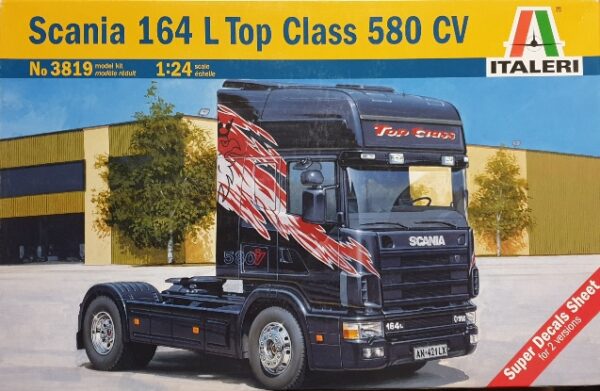 Italeri 3819 Scania 164 L Top Class 580 CV 1/24