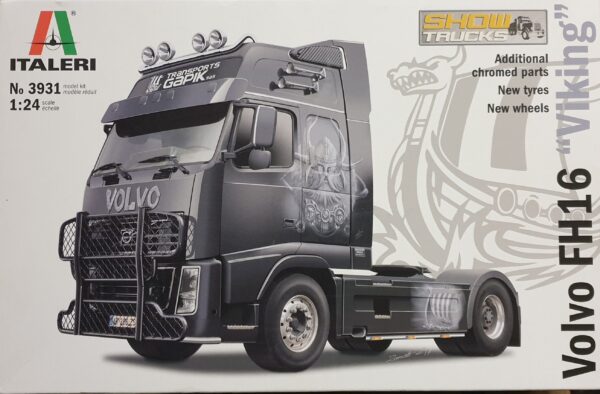 Italeri 3931 Volvo FH16 "Viking" 1/24