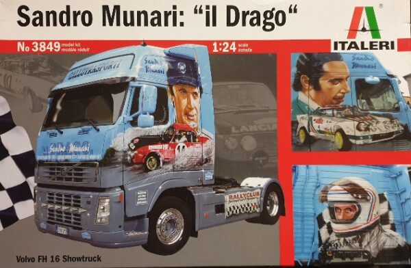 Italeri 3849 Sandro Munari "il Drago" 1/24