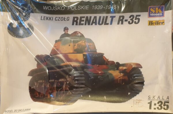 SK Model Renault R-35 1/35