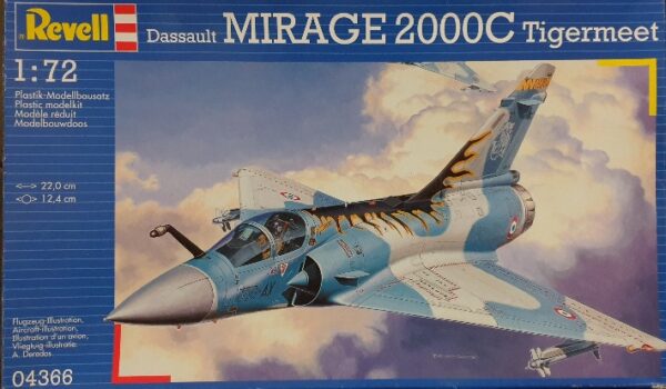 Revell 04366 Dassault Mirage 2000C Tigermeet 1/72