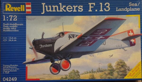 Revell 04249 Junkers F.13 Sea / Landplane 1/72